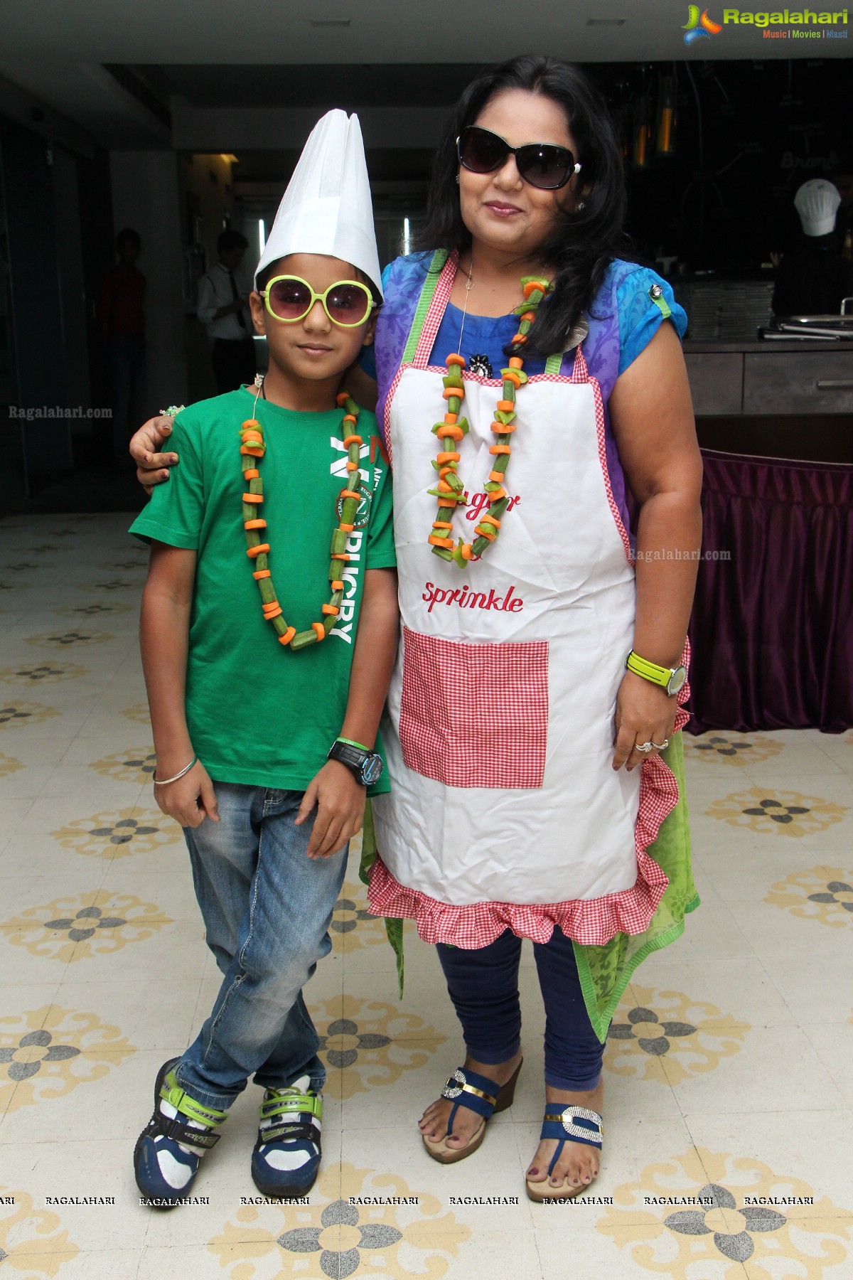 Mom n Kiddos Master Chef Event at Salz Resto Bar, Banjara Hills, Hyderabad