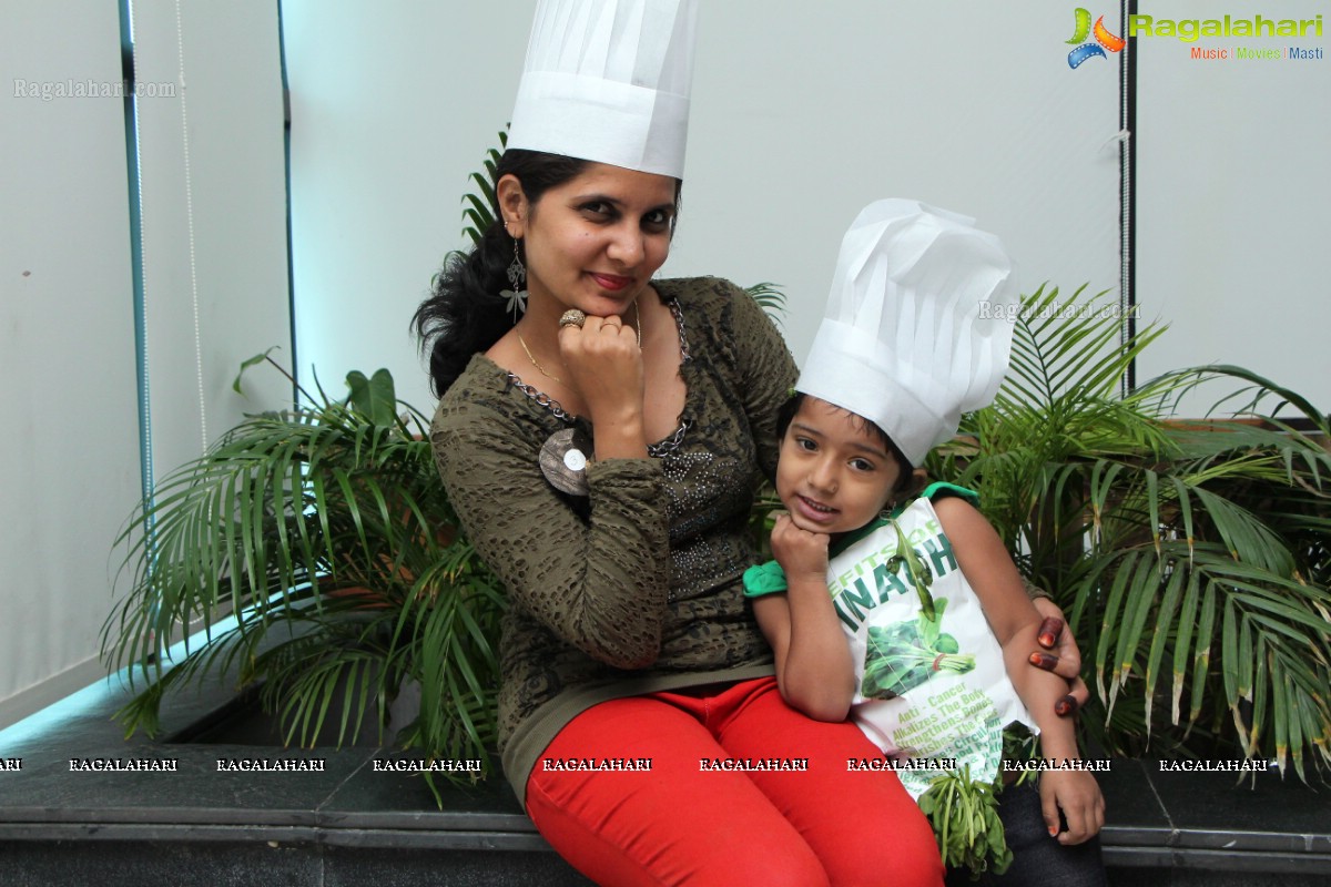 Mom n Kiddos Master Chef Event at Salz Resto Bar, Banjara Hills, Hyderabad