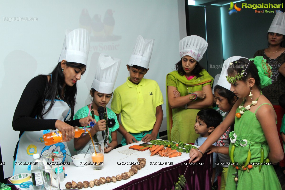 Mom n Kiddos Master Chef Event at Salz Resto Bar, Banjara Hills, Hyderabad