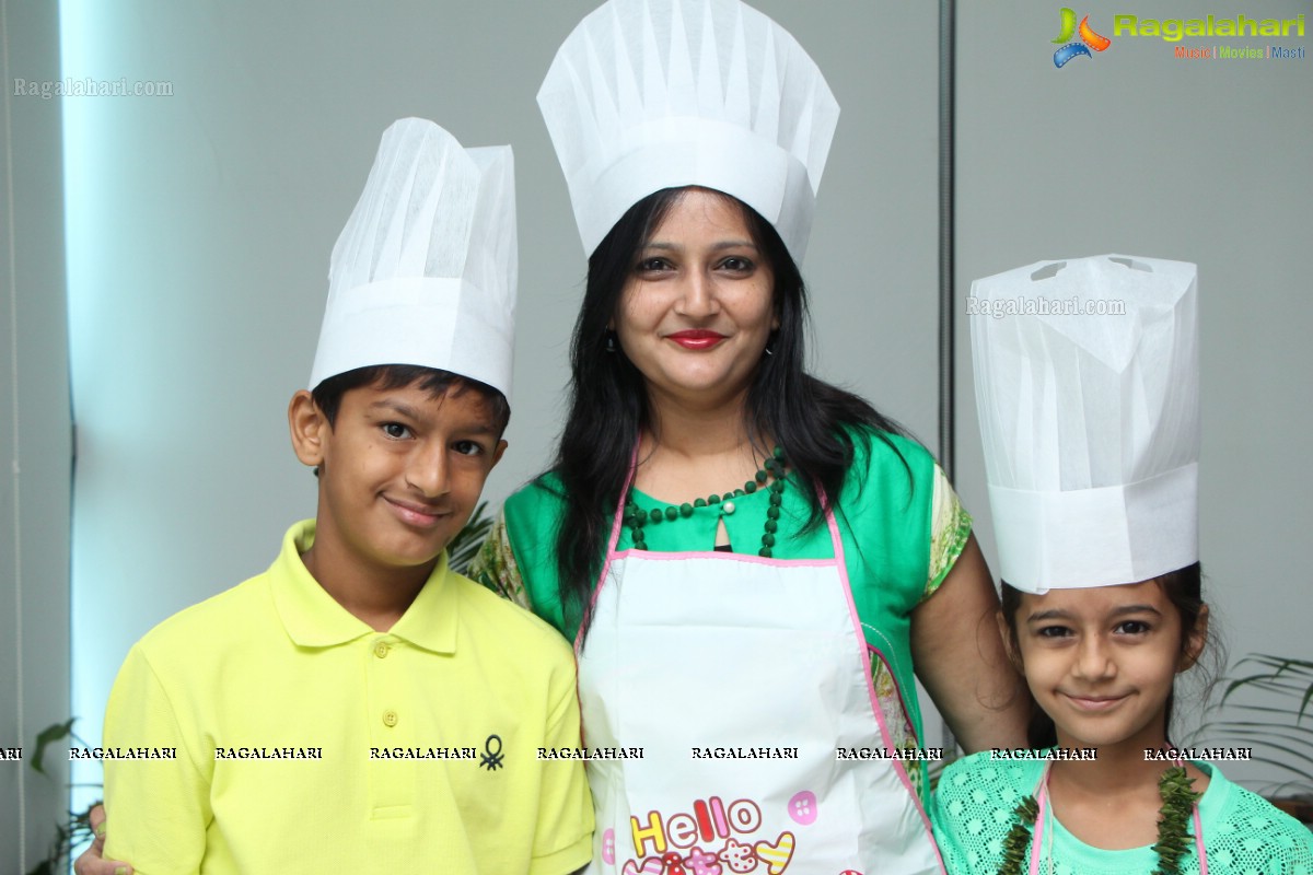 Mom n Kiddos Master Chef Event at Salz Resto Bar, Banjara Hills, Hyderabad