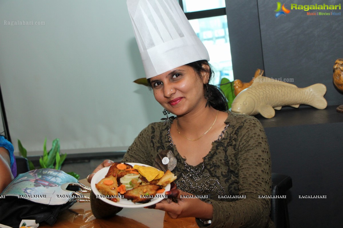 Mom n Kiddos Master Chef Event at Salz Resto Bar, Banjara Hills, Hyderabad