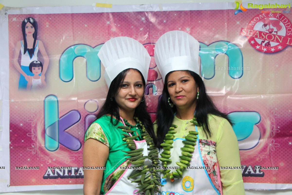 Mom n Kiddos Master Chef Event at Salz Resto Bar, Banjara Hills, Hyderabad