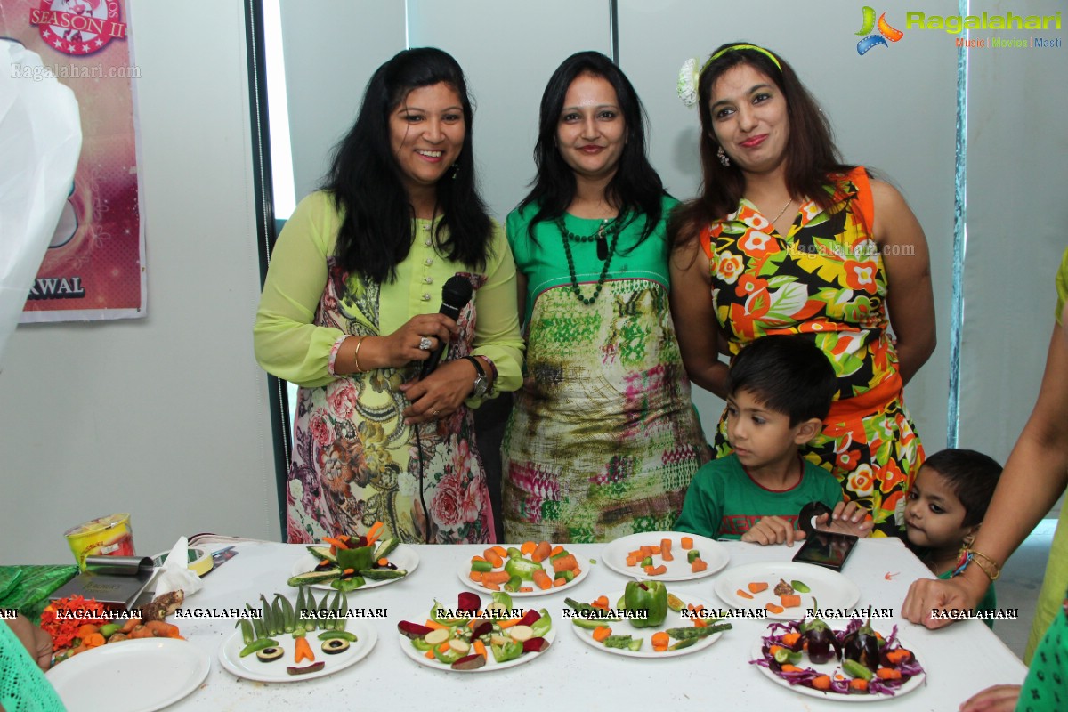 Mom n Kiddos Master Chef Event at Salz Resto Bar, Banjara Hills, Hyderabad