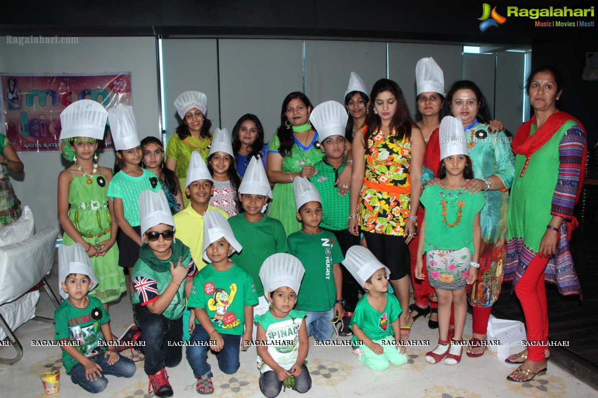 Mom n Kiddos Master Chef Event at Salz Resto Bar, Banjara Hills, Hyderabad