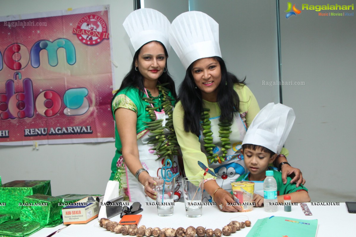 Mom n Kiddos Master Chef Event at Salz Resto Bar, Banjara Hills, Hyderabad