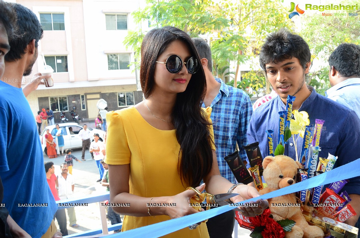 Monika Singh launches Makers of Milk Shakes in Hyderabad