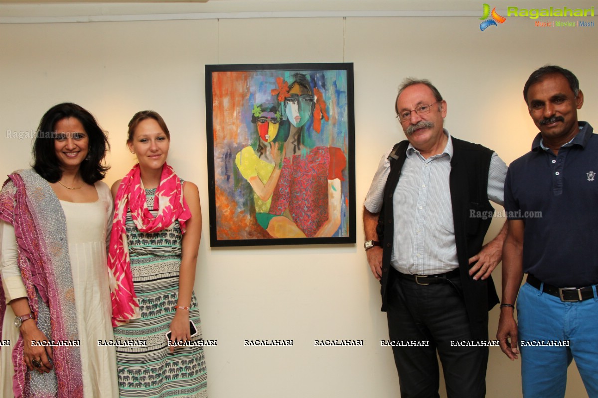 Deepa Nath Art Show at Muse Art Gallery