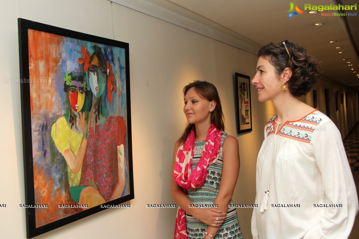 Deepa Nath Art Show at Muse Art Gallery
