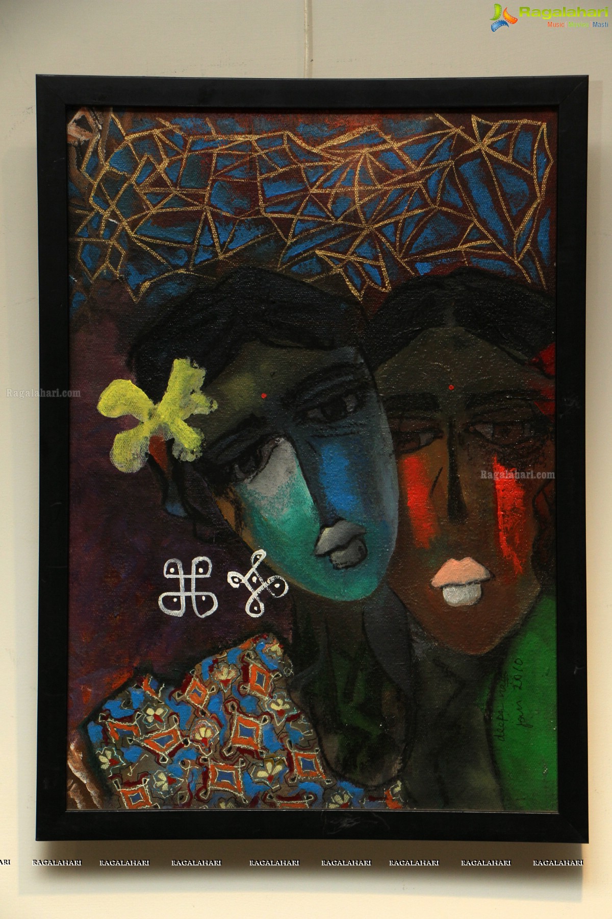 Deepa Nath Art Show at Muse Art Gallery