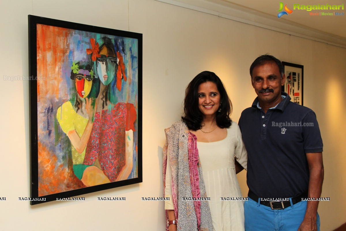 Deepa Nath Art Show at Muse Art Gallery