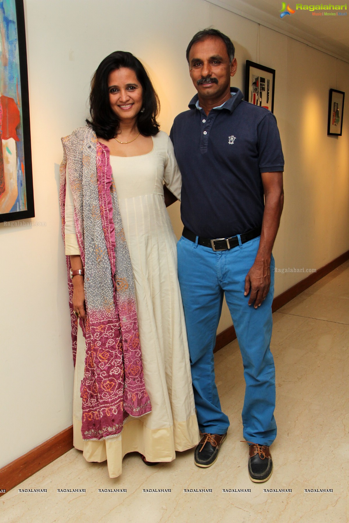 Deepa Nath Art Show at Muse Art Gallery