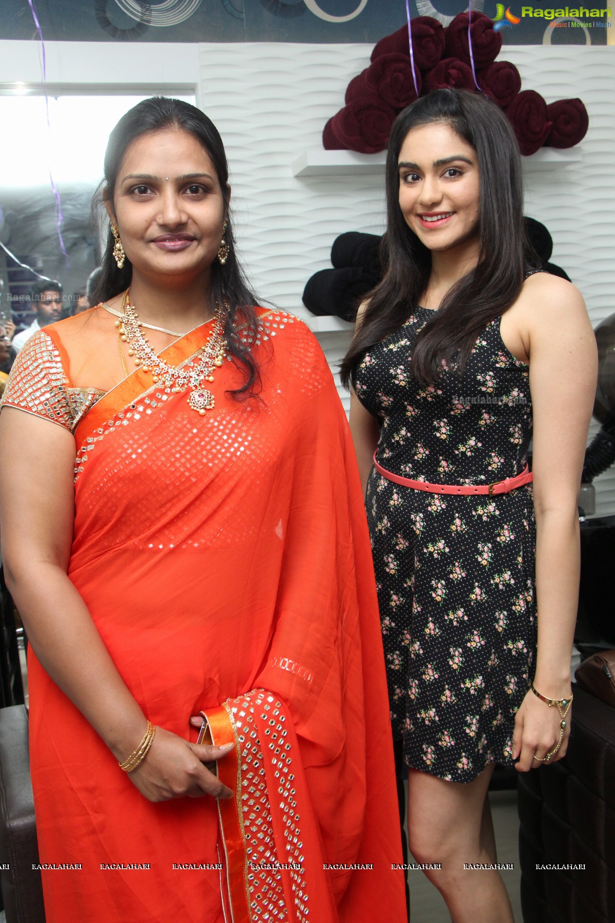 Naturals Salon Launch by Adah Sharma at Pragathi Nagar, Hyderabad