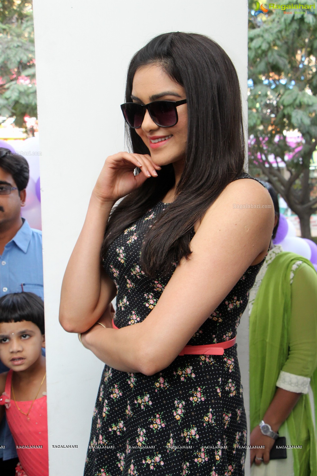 Naturals Salon Launch by Adah Sharma at Pragathi Nagar, Hyderabad