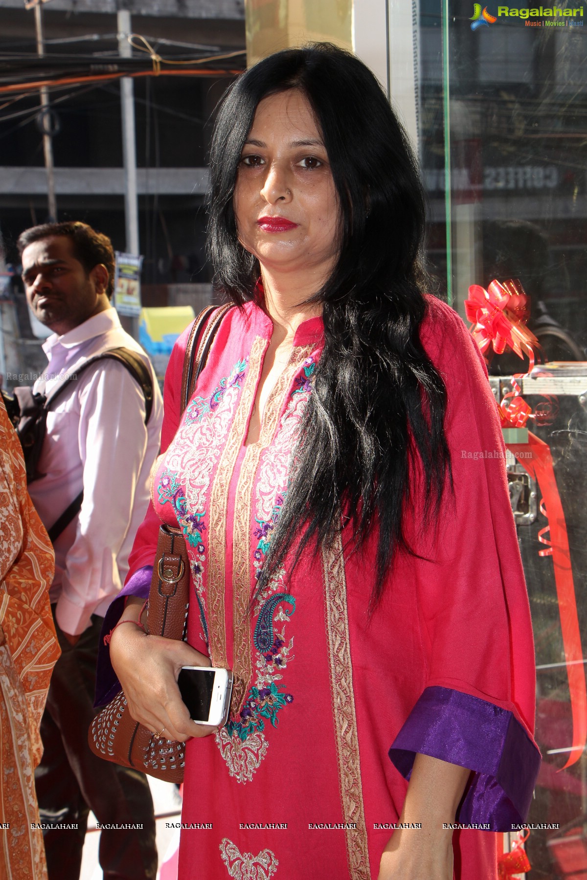 Neeru's Grand Launch by Karisma Kapoor at Karkhana, Secunderabad