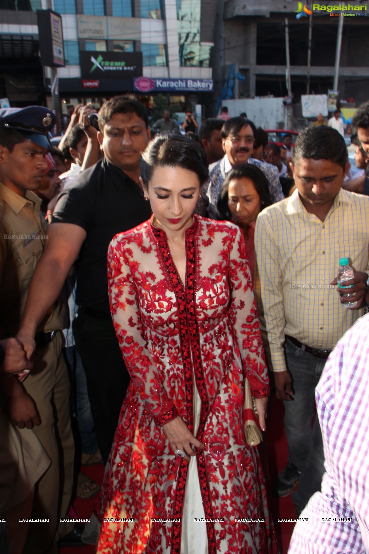 Neeru's Grand Launch by Karisma Kapoor at Karkhana, Secunderabad