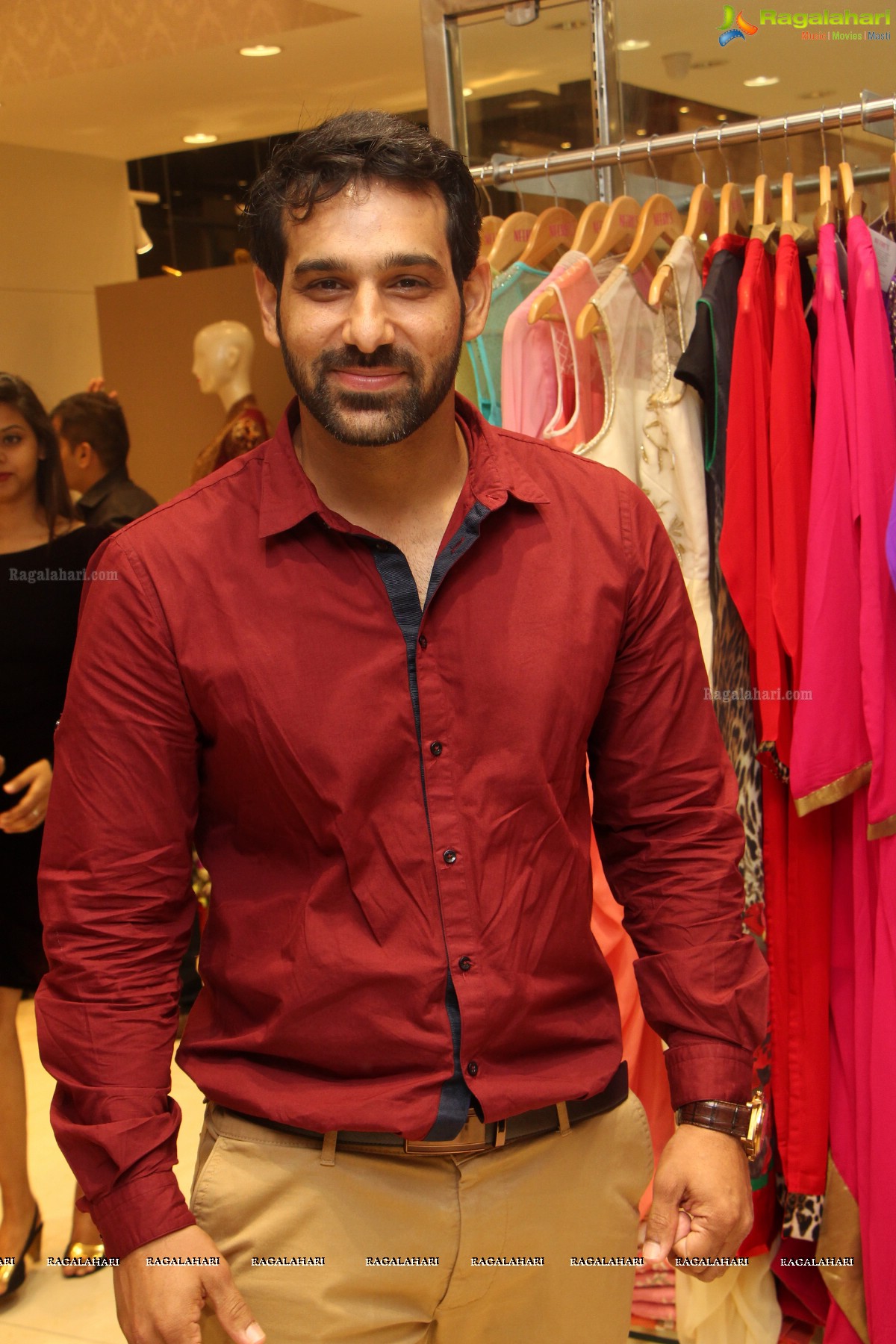 Neeru's Grand Launch by Karisma Kapoor at Kukatpally, Hyderabad