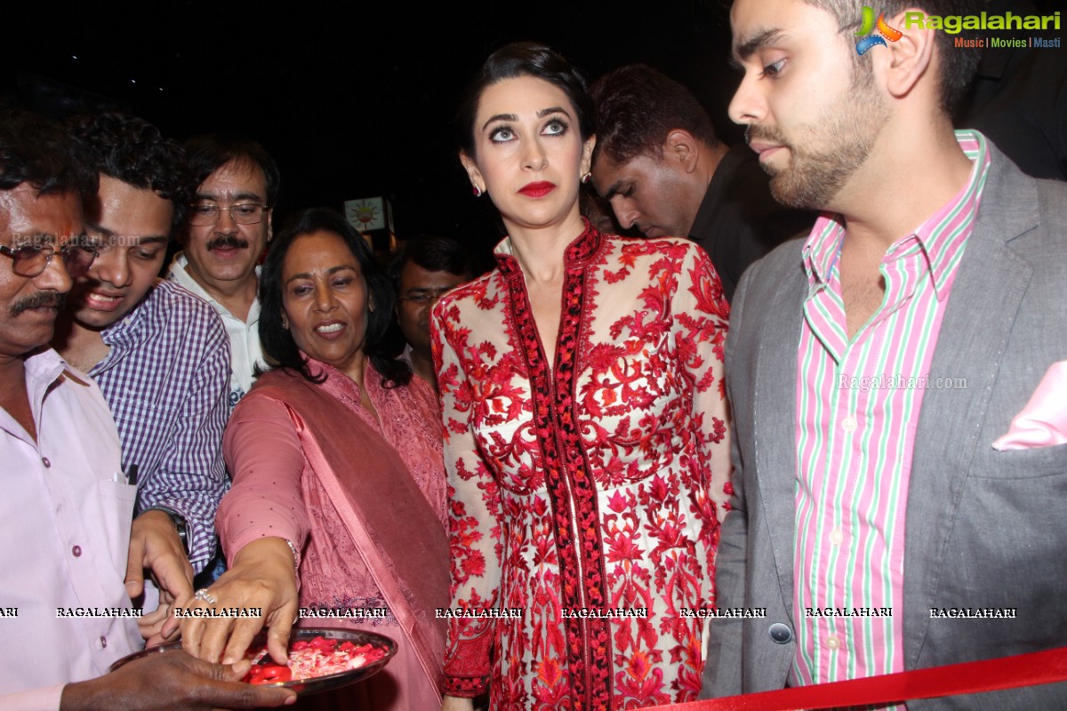 Neeru's Grand Launch by Karisma Kapoor at Kukatpally, Hyderabad