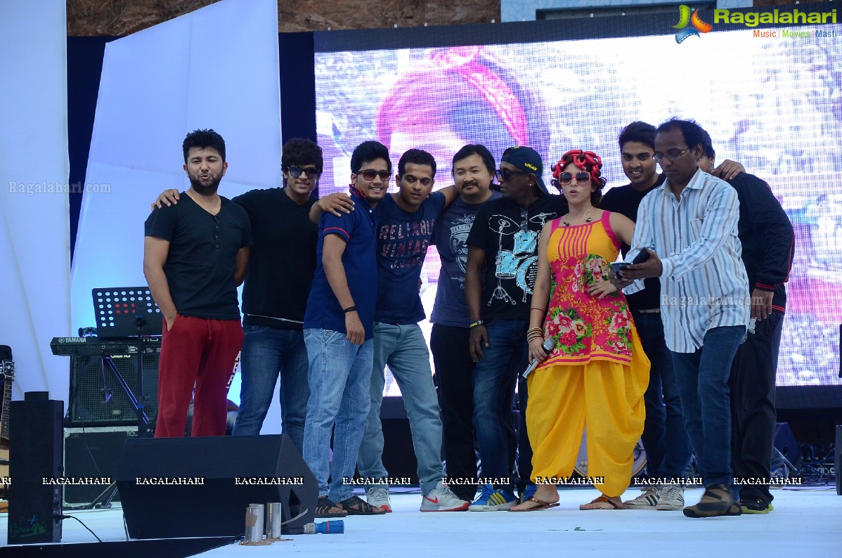 Neha Bhasin Music Concert at St. Mary Group of Institutions, Hyderabad