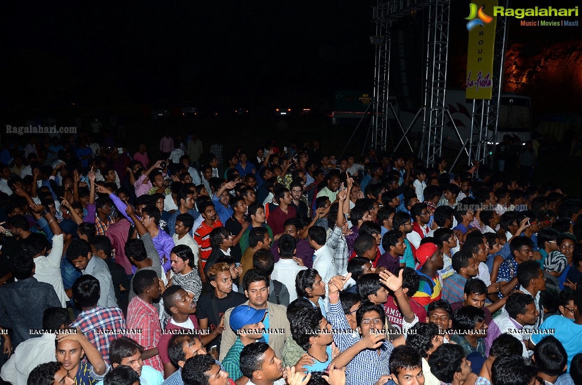 Neha Bhasin Music Concert at St. Mary Group of Institutions, Hyderabad