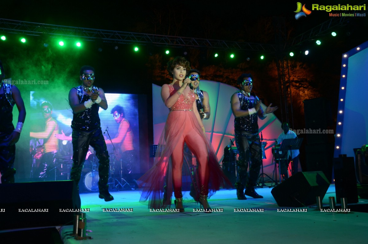 Neha Bhasin Music Concert at St. Mary Group of Institutions, Hyderabad