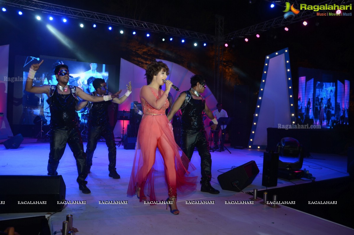 Neha Bhasin Music Concert at St. Mary Group of Institutions, Hyderabad