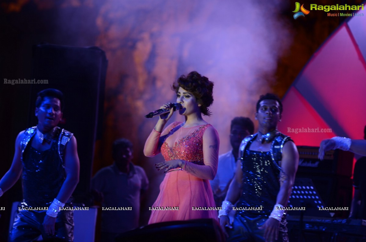 Neha Bhasin Music Concert at St. Mary Group of Institutions, Hyderabad