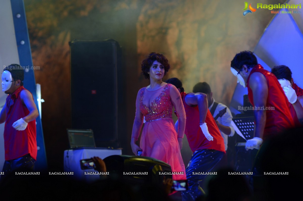 Neha Bhasin Music Concert at St. Mary Group of Institutions, Hyderabad