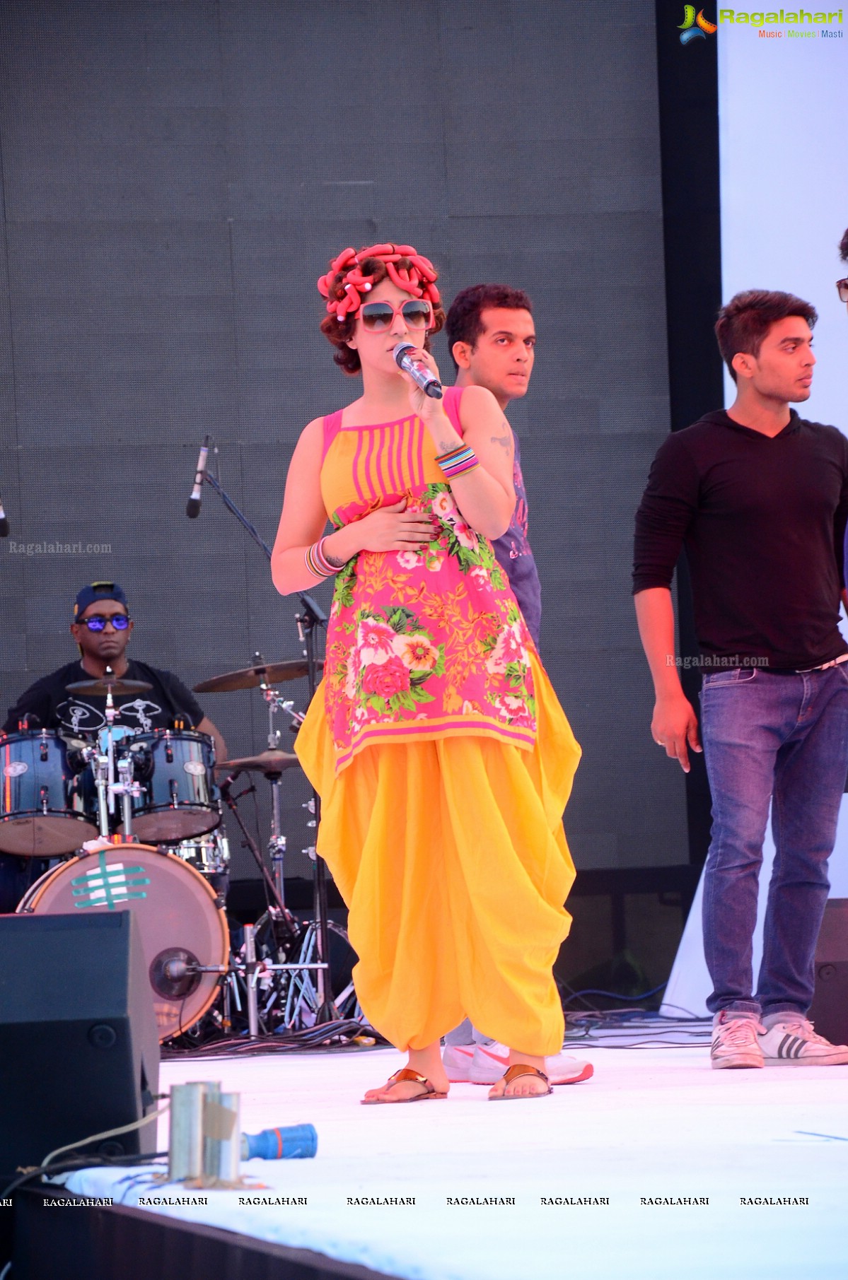 Neha Bhasin Music Concert at St. Mary Group of Institutions, Hyderabad