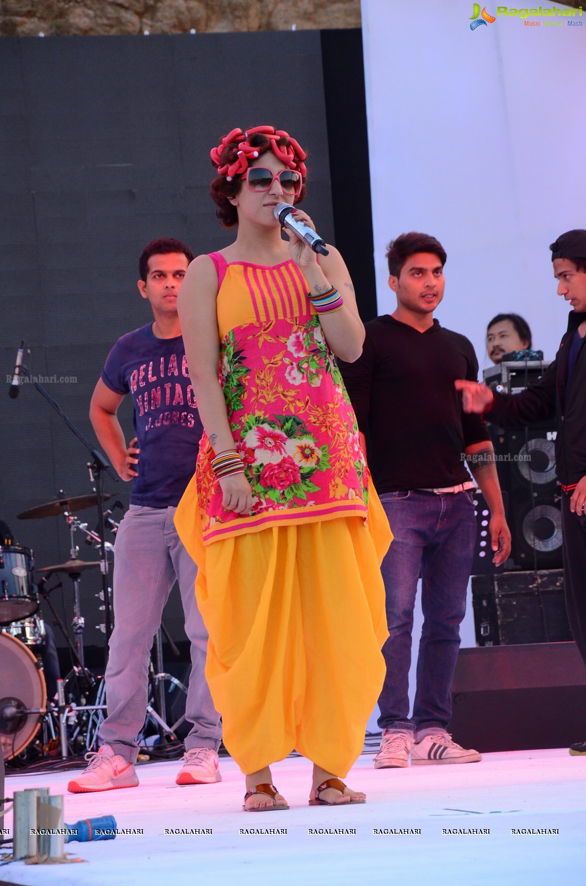 Neha Bhasin Music Concert at St. Mary Group of Institutions, Hyderabad