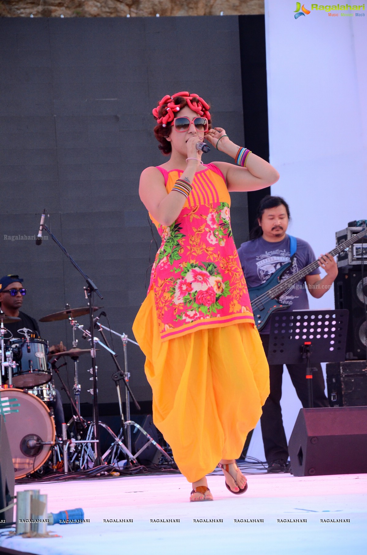 Neha Bhasin Music Concert at St. Mary Group of Institutions, Hyderabad