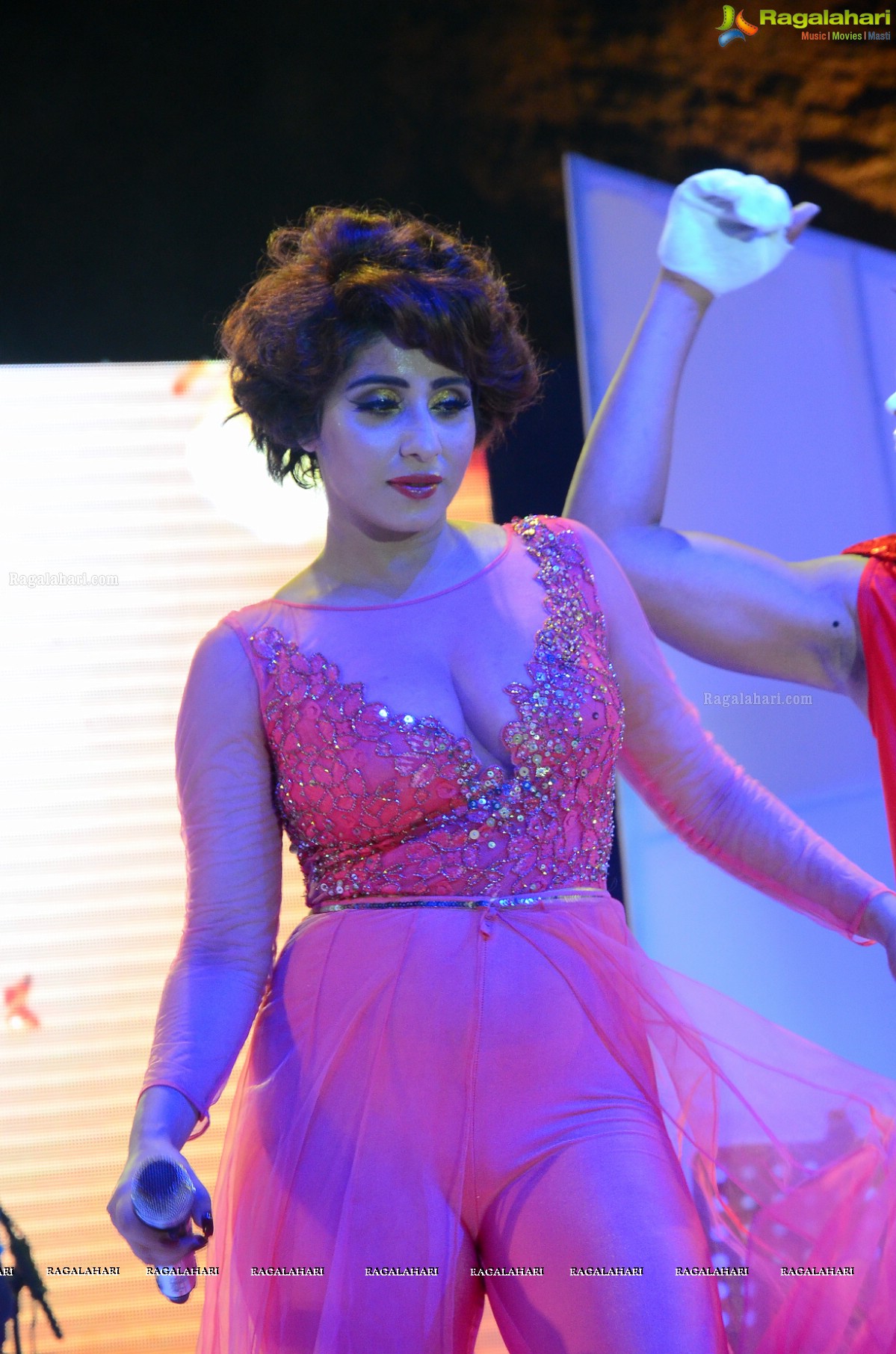 Neha Bhasin Music Concert at St. Mary Group of Institutions, Hyderabad