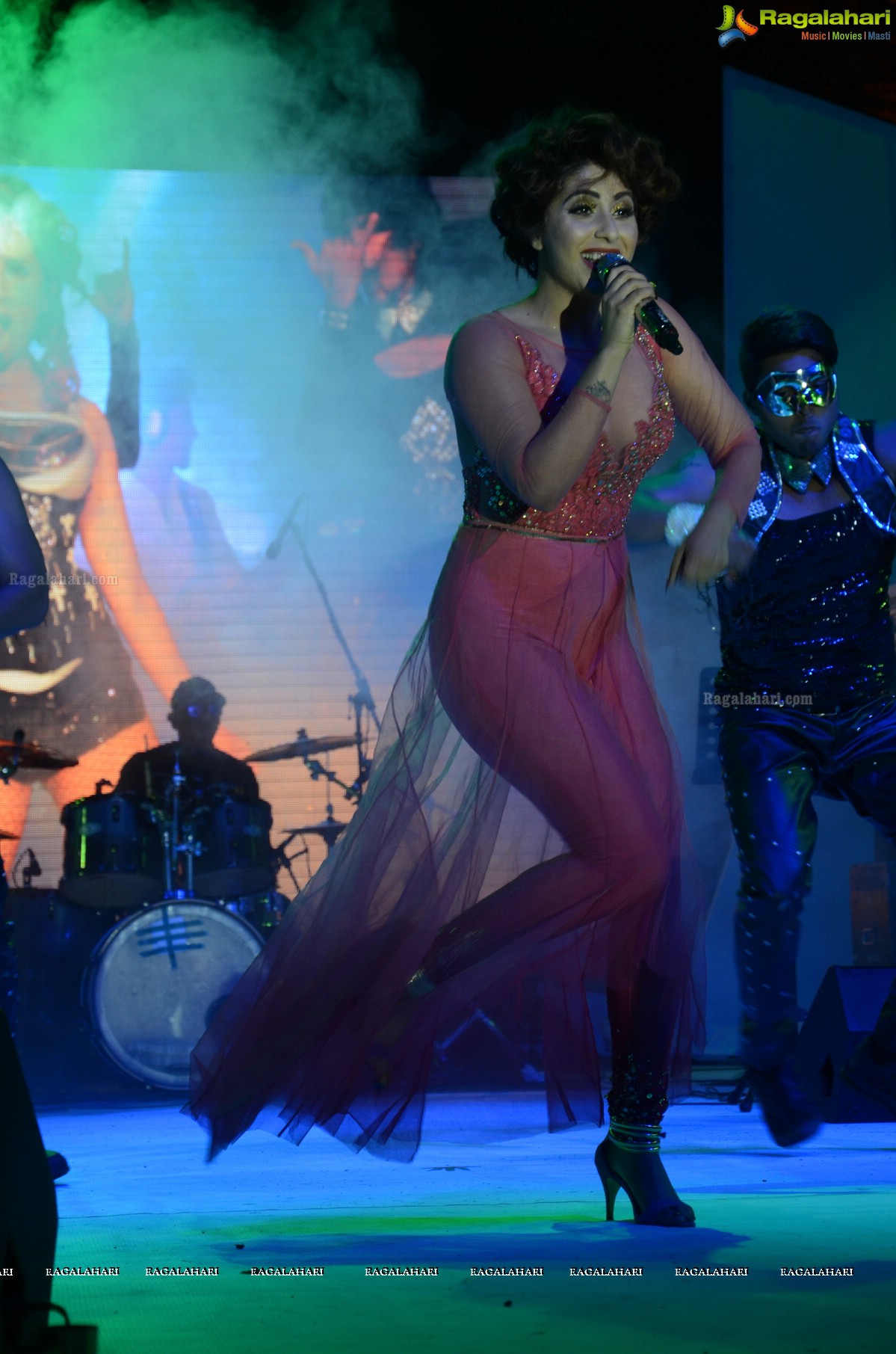 Neha Bhasin Music Concert at St. Mary Group of Institutions, Hyderabad