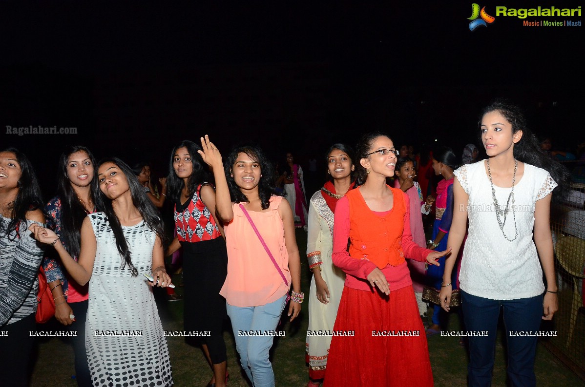 Neha Bhasin Music Concert at St. Mary Group of Institutions, Hyderabad