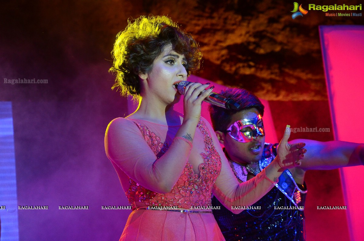 Neha Bhasin Music Concert at St. Mary Group of Institutions, Hyderabad