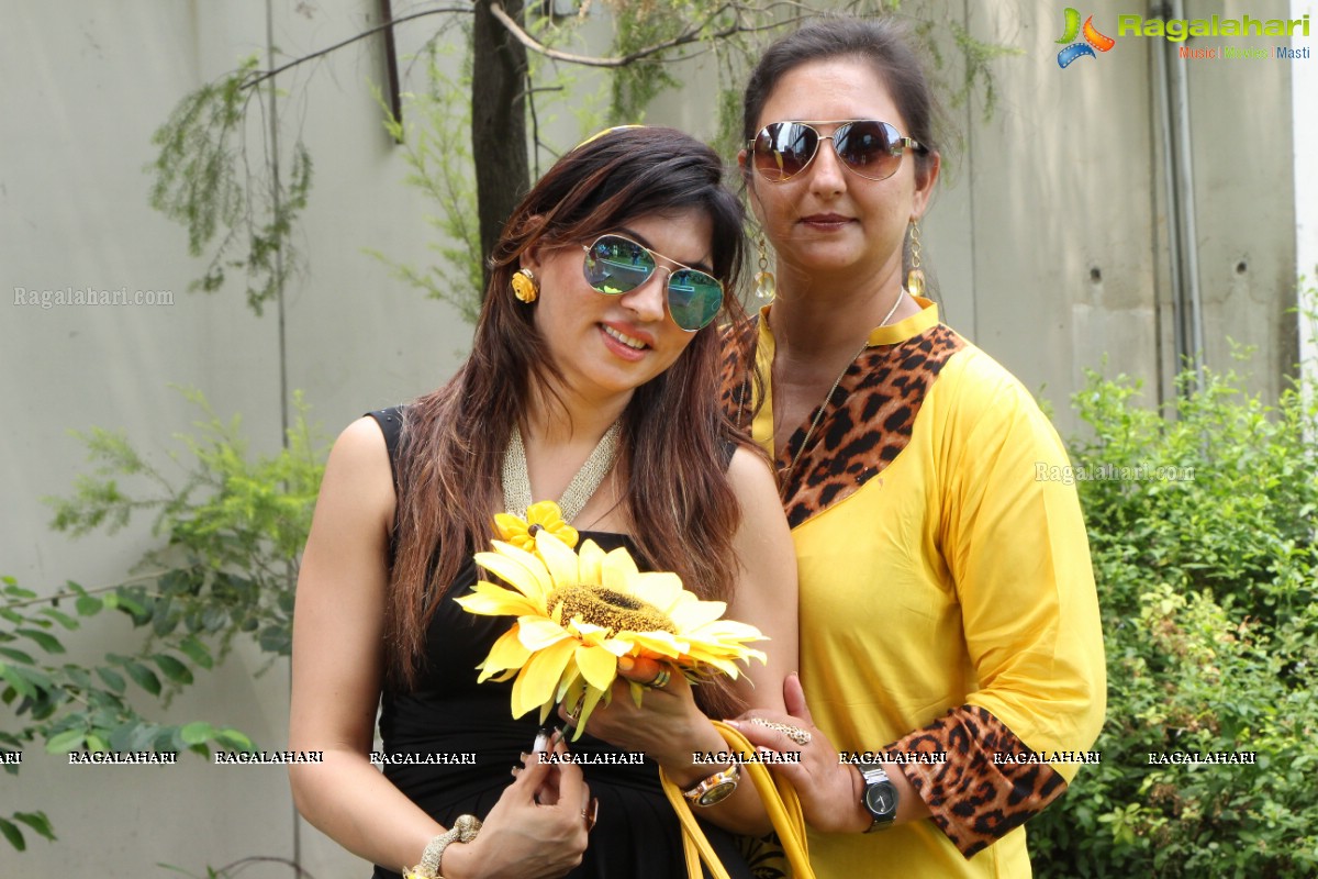 Phankar Innovative Minds Summer Sunflower Party at Hotel Marriott, Hyderabad