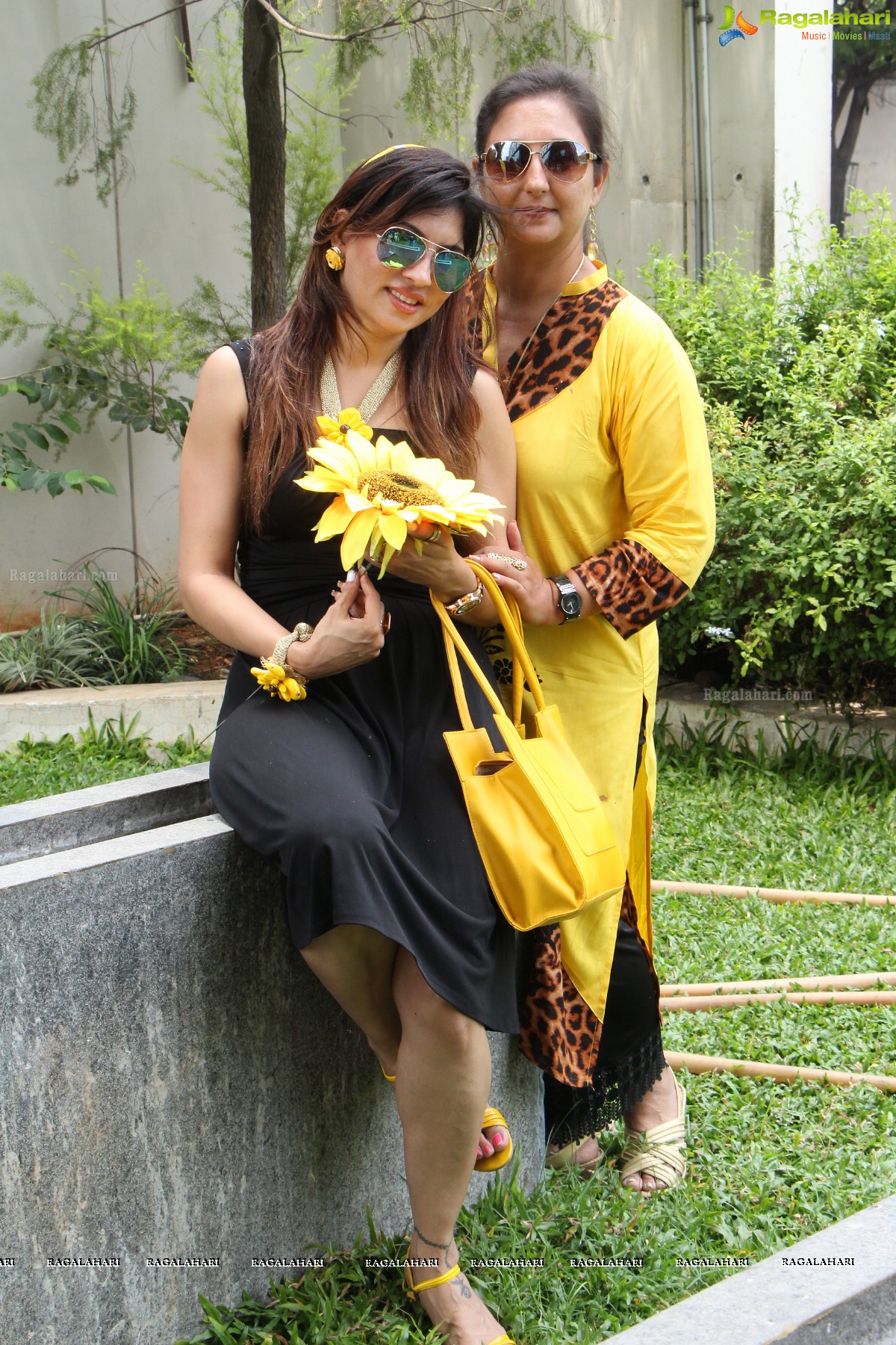 Phankar Innovative Minds Summer Sunflower Party at Hotel Marriott, Hyderabad