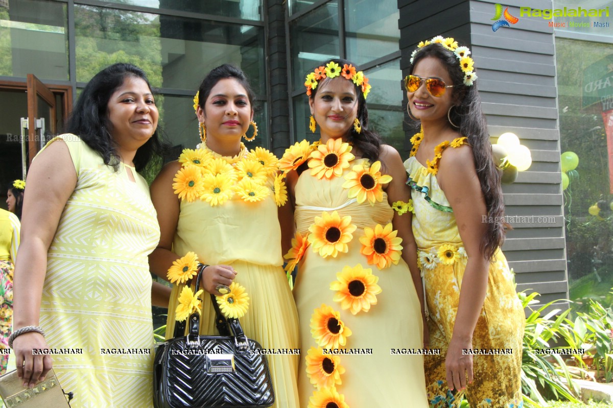 Phankar Innovative Minds Summer Sunflower Party at Hotel Marriott, Hyderabad