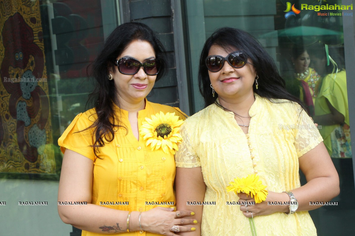 Phankar Innovative Minds Summer Sunflower Party at Hotel Marriott, Hyderabad