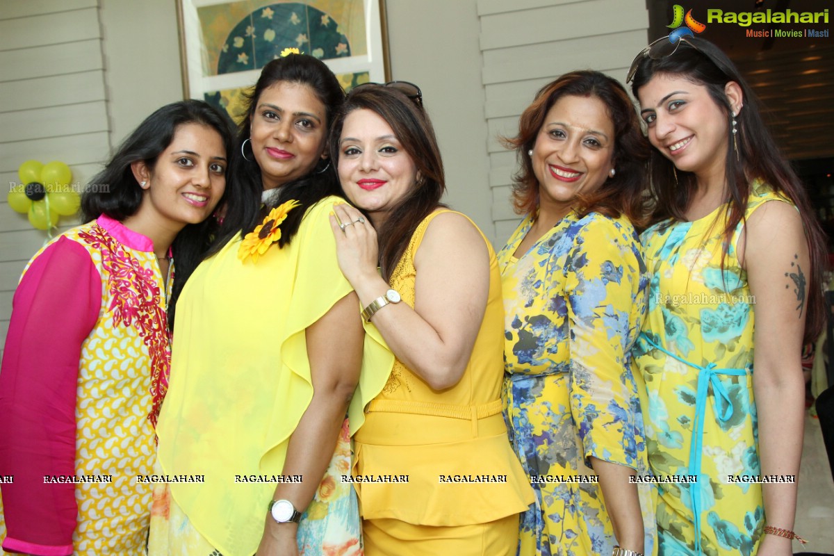 Phankar Innovative Minds Summer Sunflower Party at Hotel Marriott, Hyderabad