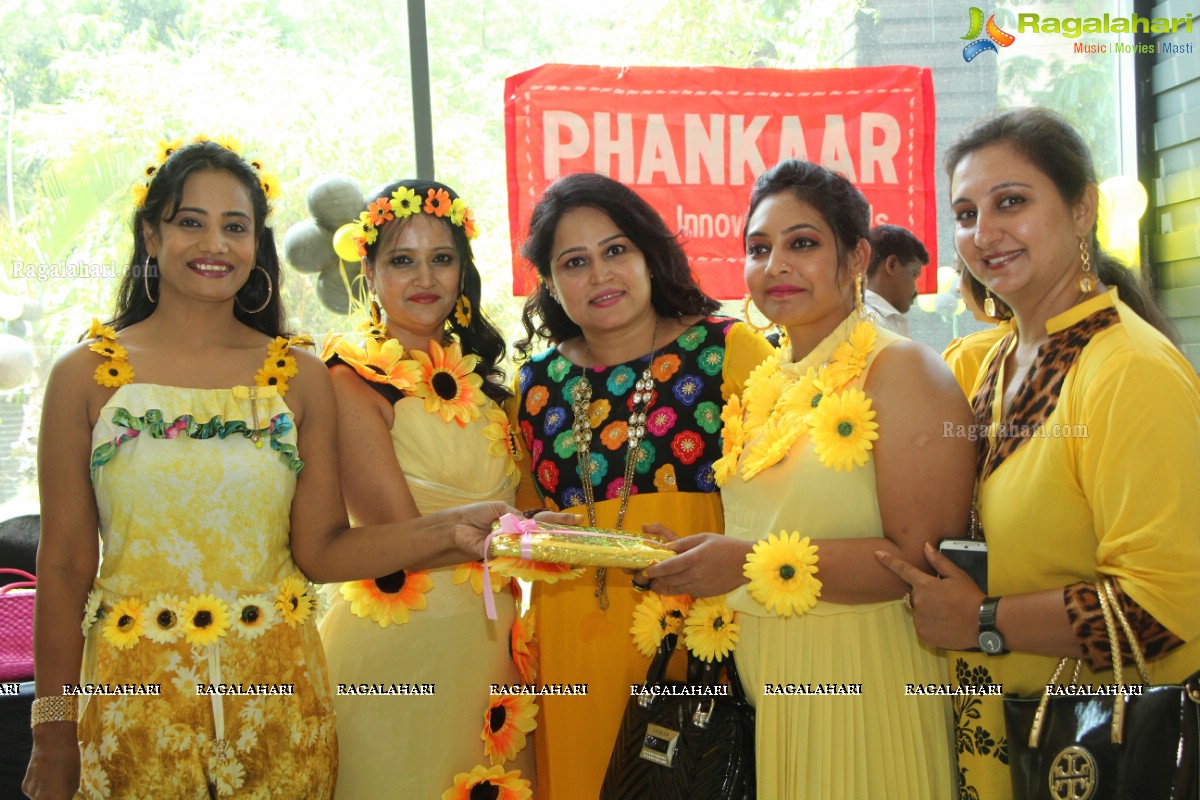 Phankar Innovative Minds Summer Sunflower Party at Hotel Marriott, Hyderabad