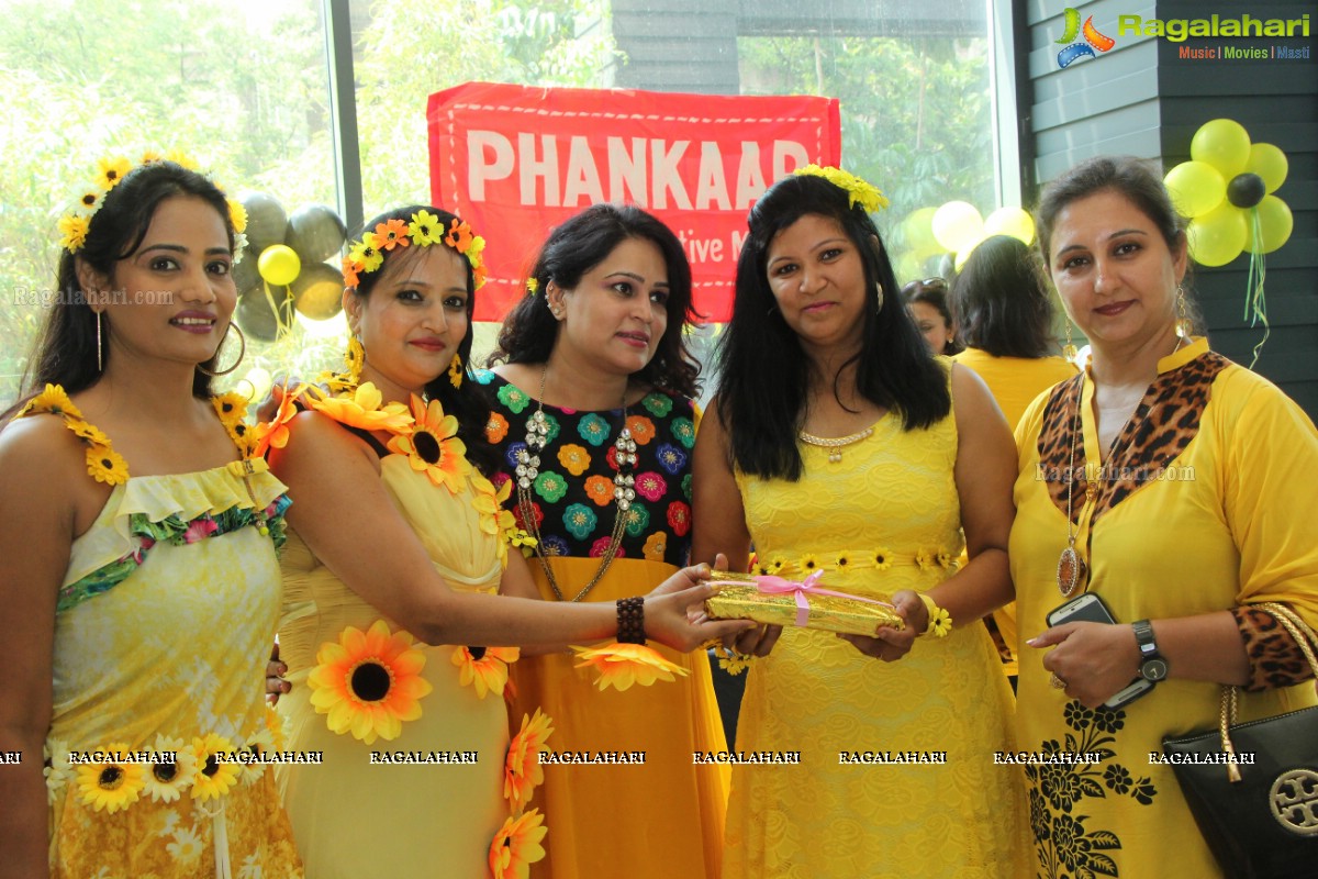 Phankar Innovative Minds Summer Sunflower Party at Hotel Marriott, Hyderabad