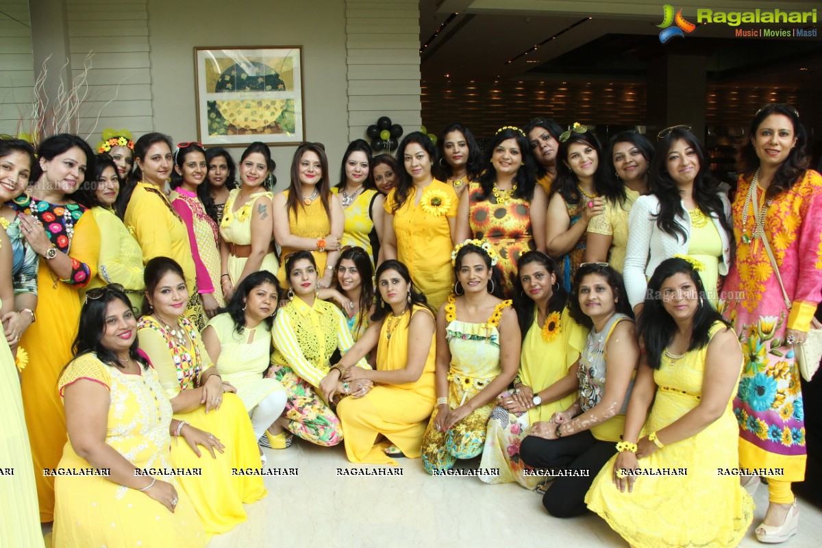 Phankar Innovative Minds Summer Sunflower Party at Hotel Marriott, Hyderabad