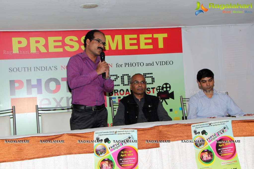 Villart Photo Expo 2015 Press Meet