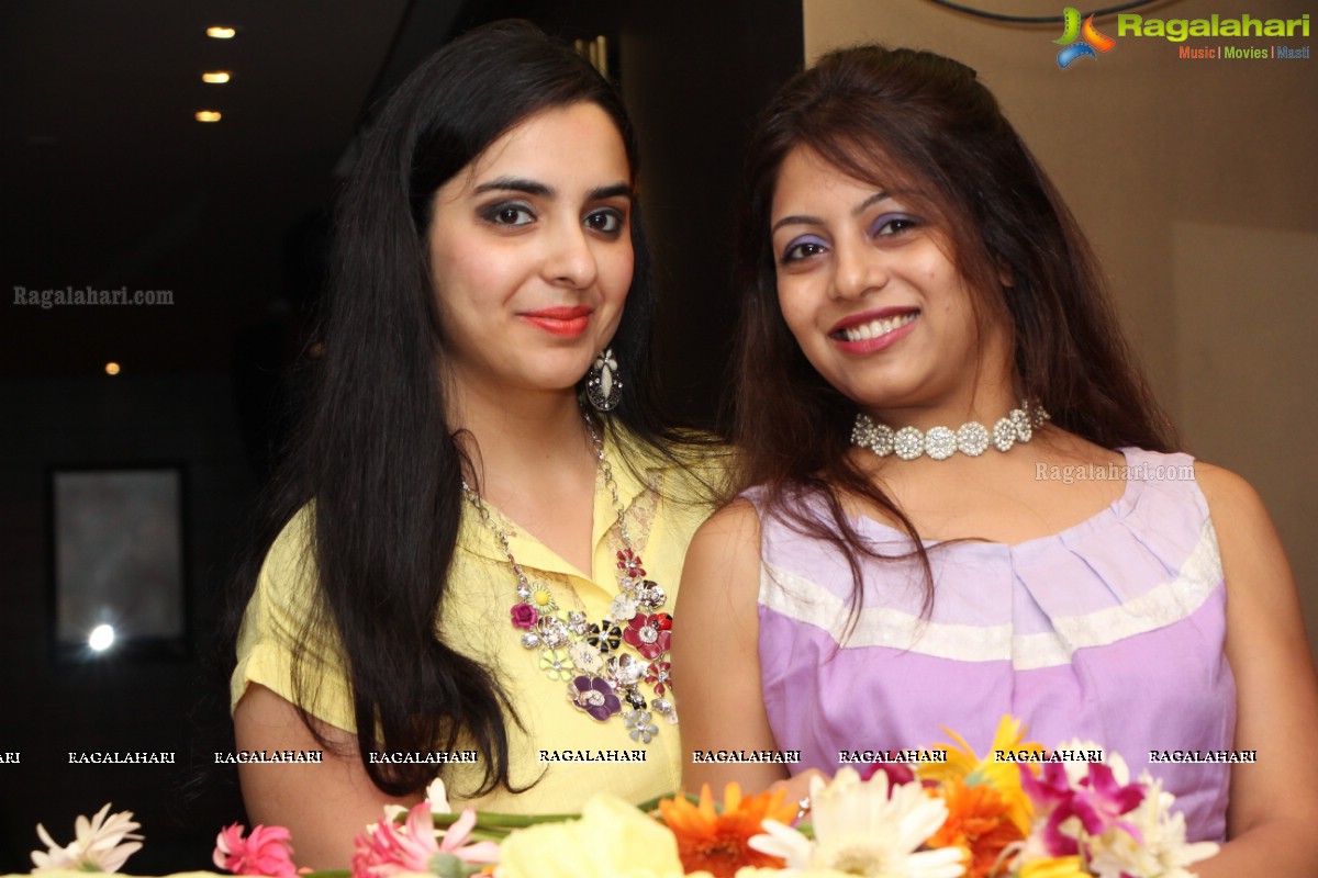 Pink Ladies Club Event - Glam, Glee and Me with Designer Neelam Ashley and Sohini at Radisson Blu, Hyderabad