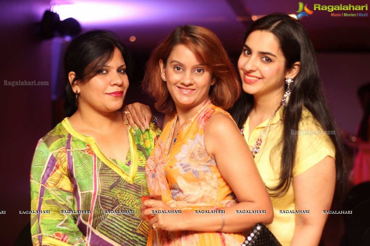 Pink Ladies Club Event - Glam, Glee and Me with Designer Neelam Ashley and Sohini at Radisson Blu, Hyderabad