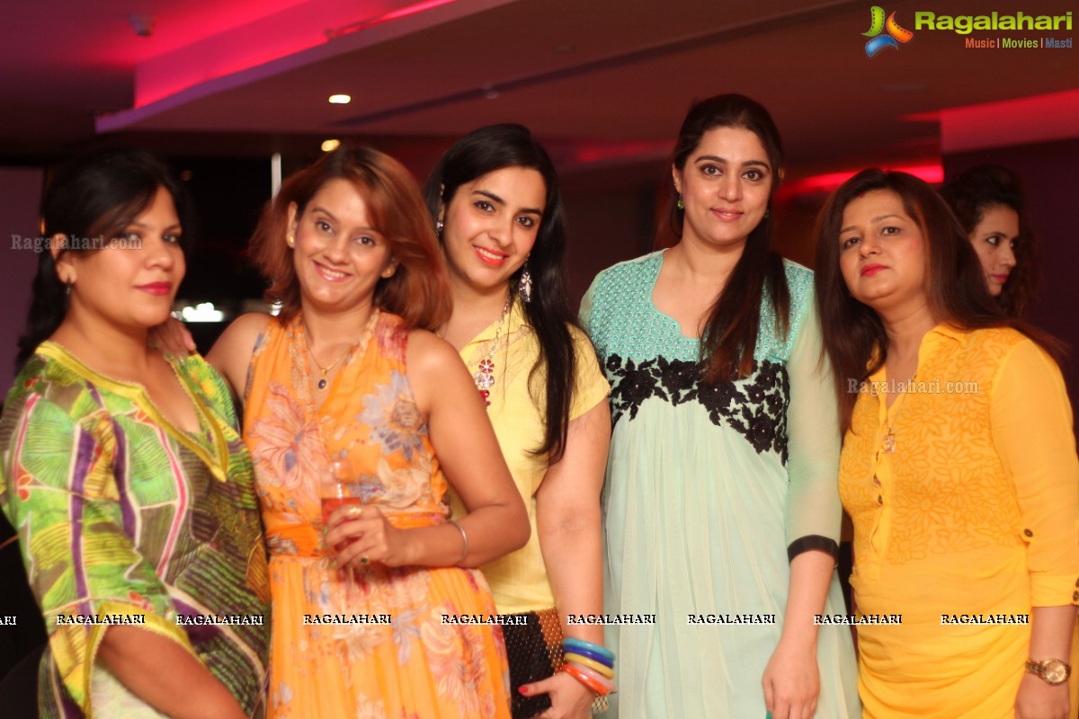 Pink Ladies Club Event - Glam, Glee and Me with Designer Neelam Ashley and Sohini at Radisson Blu, Hyderabad