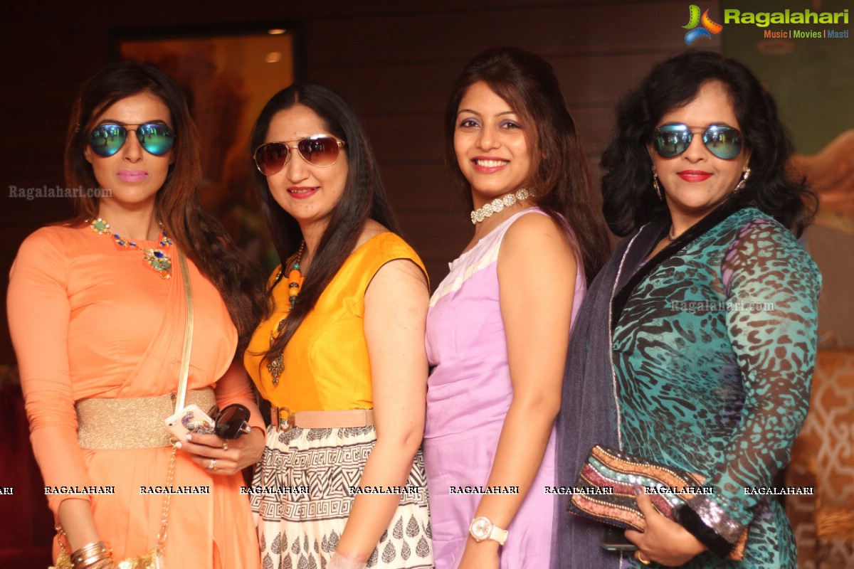 Pink Ladies Club Event - Glam, Glee and Me with Designer Neelam Ashley and Sohini at Radisson Blu, Hyderabad