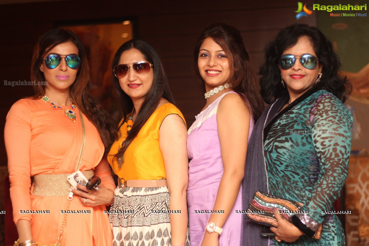 Pink Ladies Club Event - Glam, Glee and Me with Designer Neelam Ashley and Sohini at Radisson Blu, Hyderabad