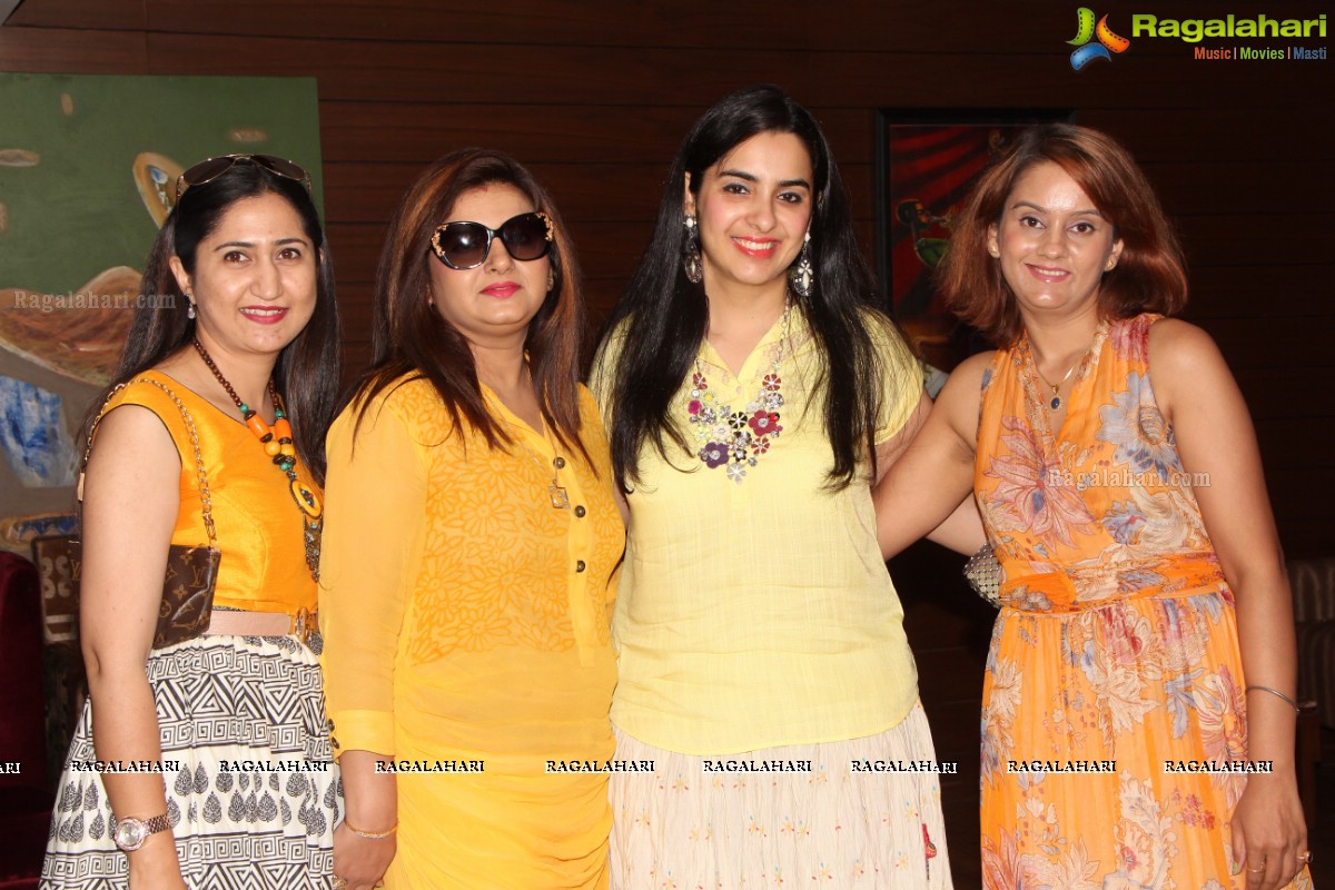 Pink Ladies Club Event - Glam, Glee and Me with Designer Neelam Ashley and Sohini at Radisson Blu, Hyderabad