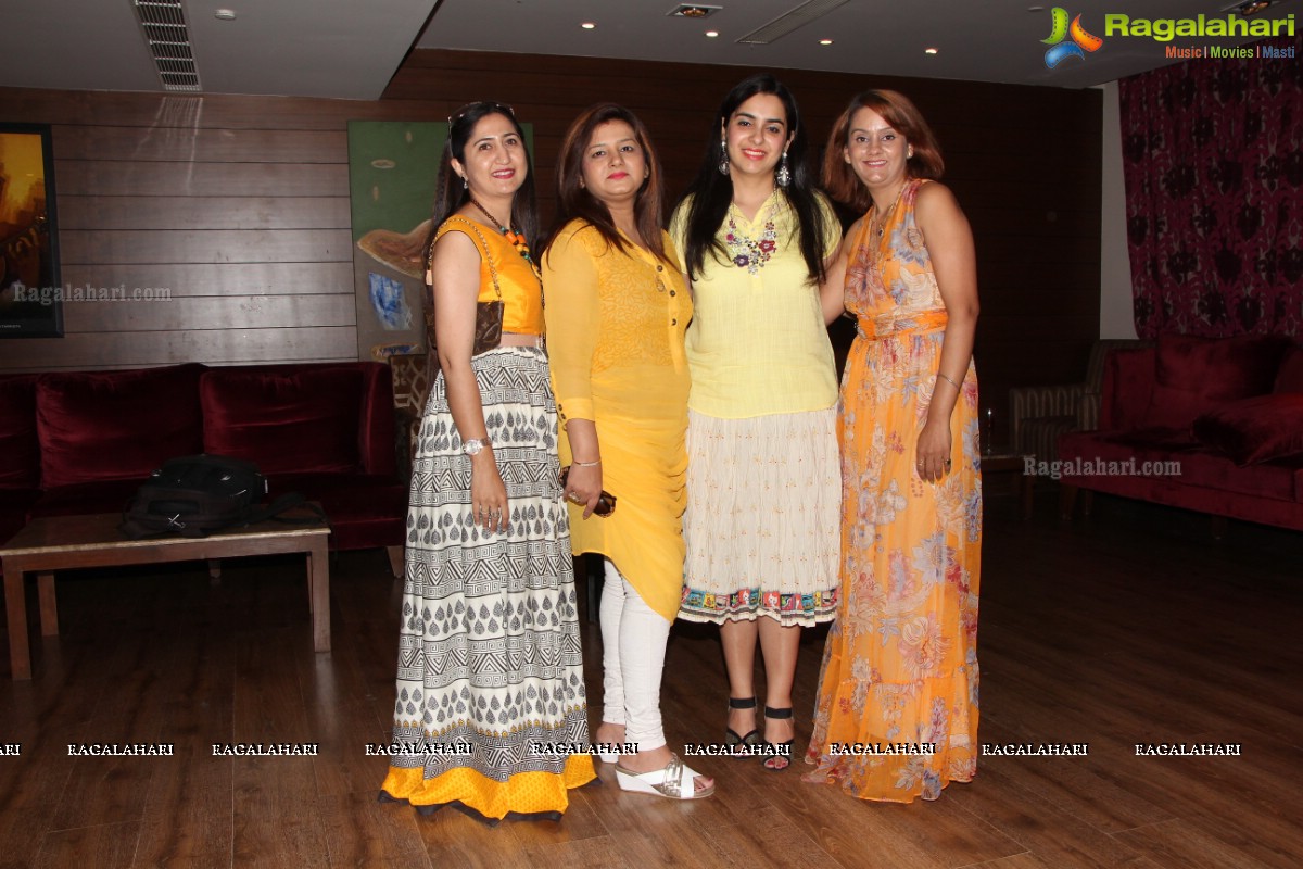 Pink Ladies Club Event - Glam, Glee and Me with Designer Neelam Ashley and Sohini at Radisson Blu, Hyderabad